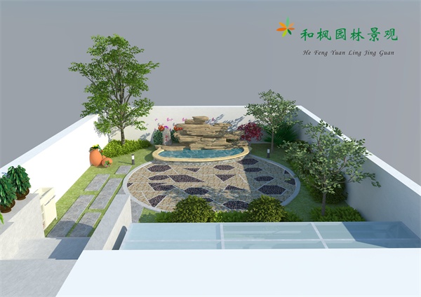 槐樹在眾樹之中檔次高更適合在無(wú)錫別墅園林綠化中栽種