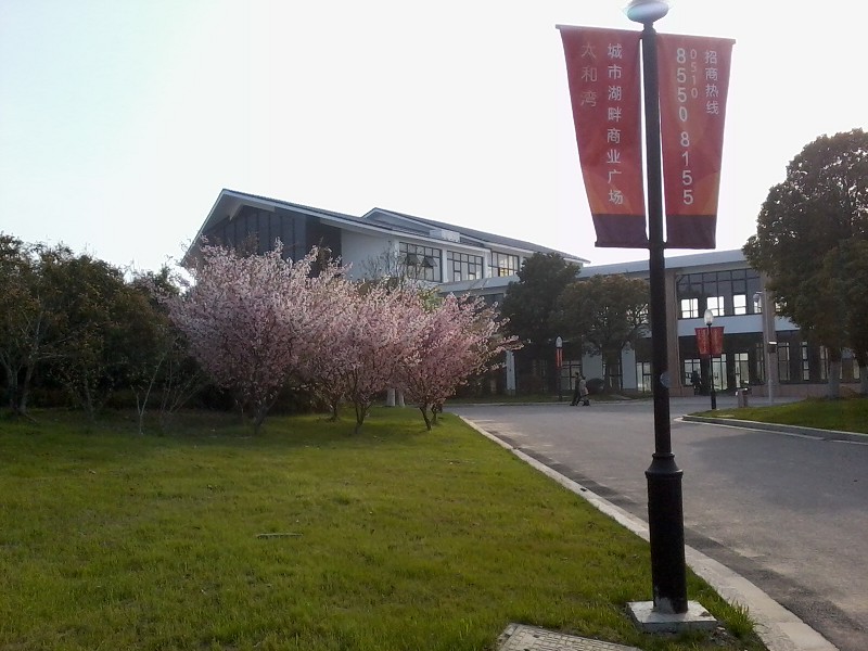 無(wú)錫太和灣商業(yè)廣場(chǎng)綠化設(shè)計(jì)施工